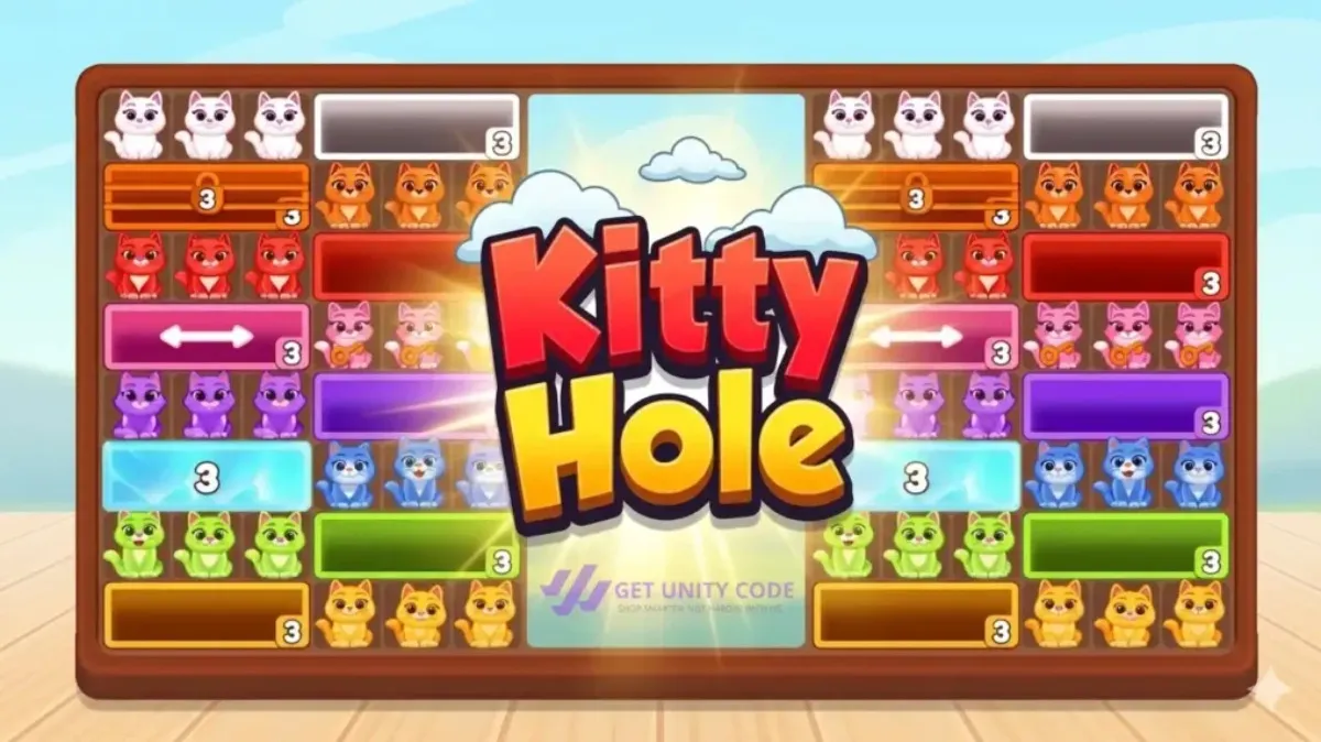 Buy Kitty Block Jam Complete Puzzle - Unity Game Source Code