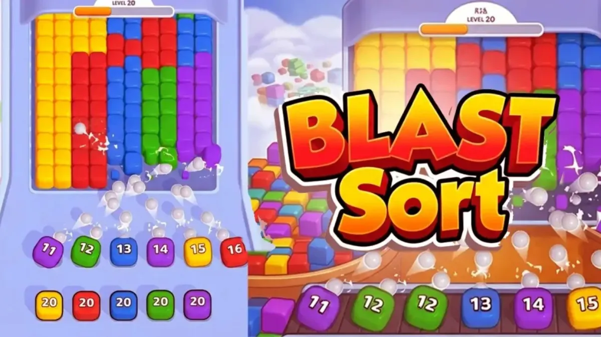 Blast Sort – Buy Complete Unity Game Source Code