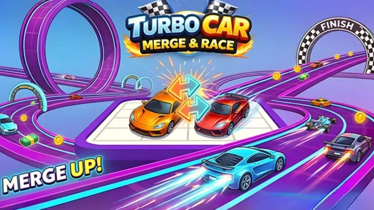 Turbo Car Merge Race Buy Unity Source Code