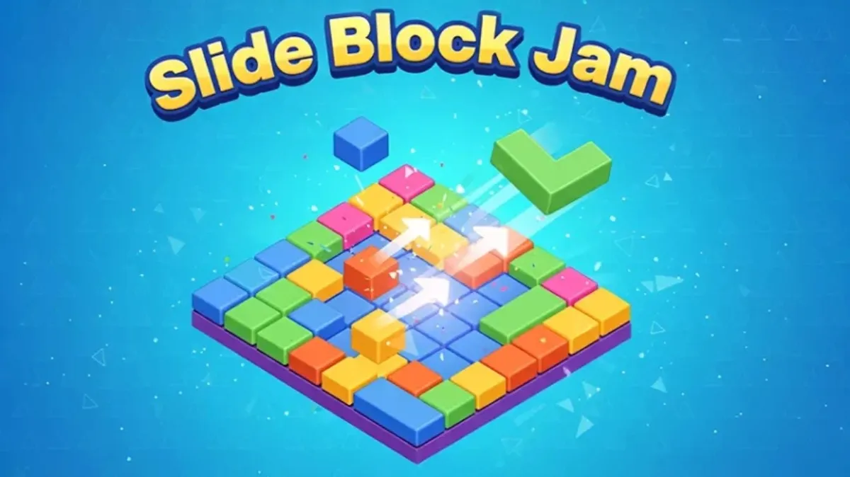 Slide Block Jam Puzzle Game – Buy Unity Games Source Code
