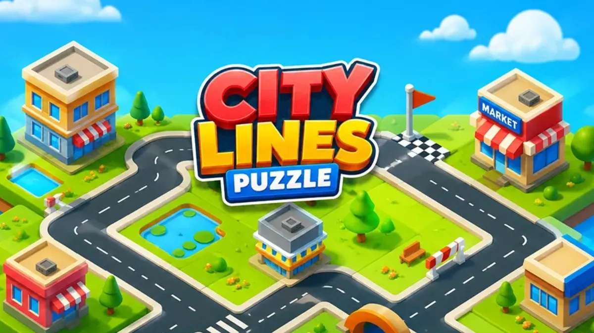     City Lines Puzzle Game – Buy Unity Games Source Code