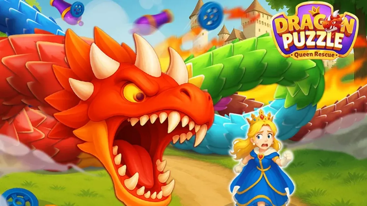 Queen Rescue Dragon Puzzle – Buy Unity Source Code