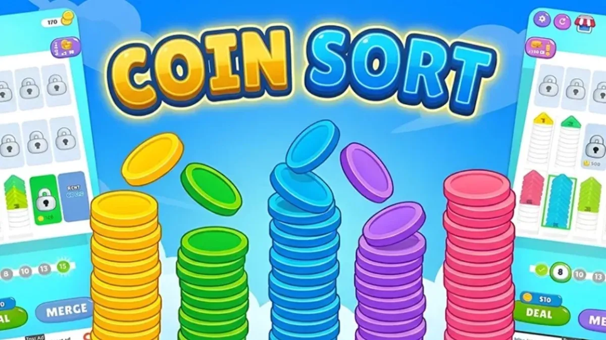Sort The Coin  Puzzle Game – Unity Games Source Code