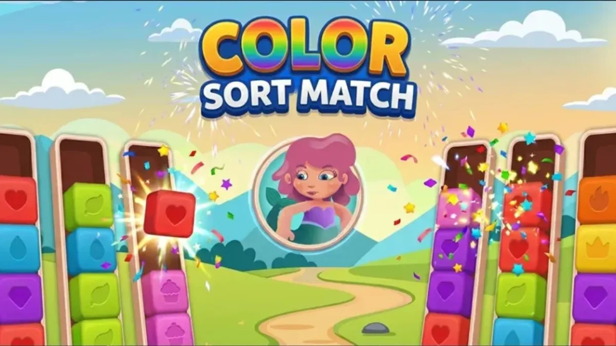 Sort Match: Color Block - Buy Unity Games Source Code