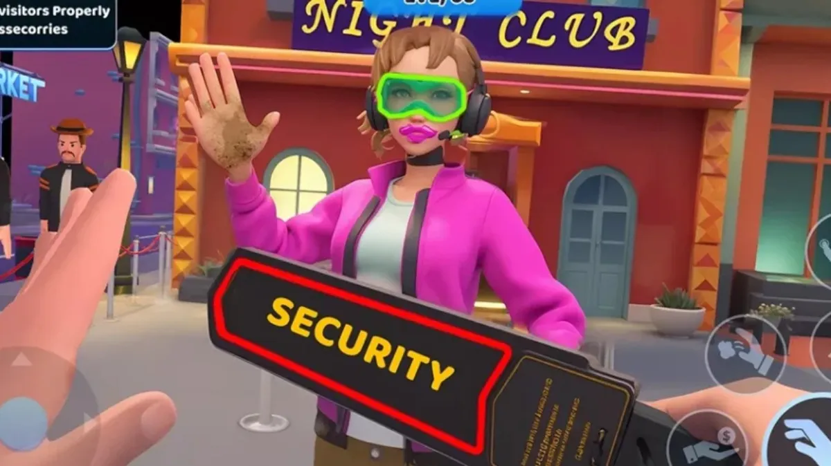 Club Security Duty Simulator – Buy Unity Game Source Code