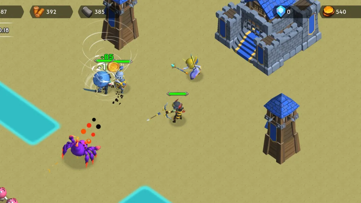 Idle Kingdom Defense Unity Source Code