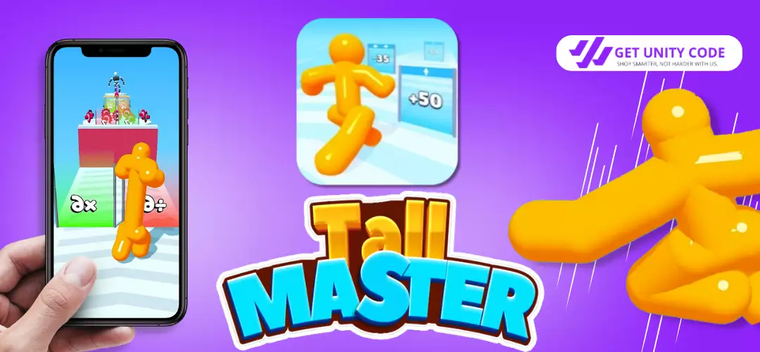Tall Man Run 3D - Blob Runner Unity Source Code