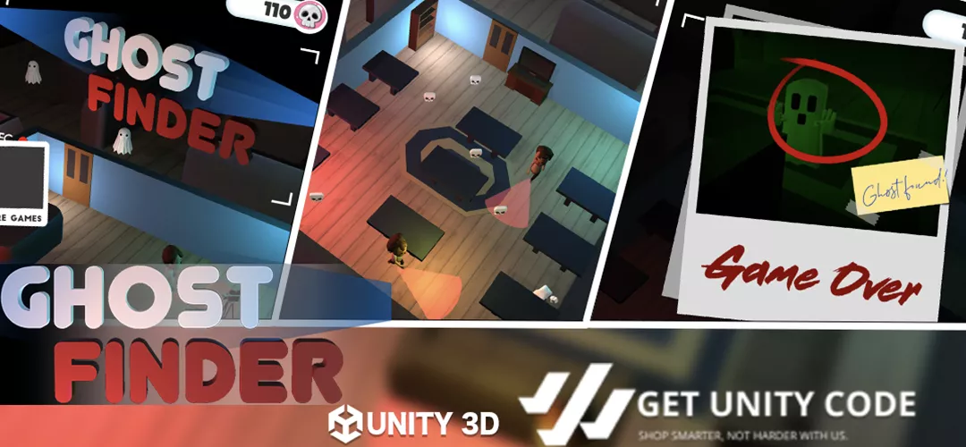 Ghost Finder Unity Source Code