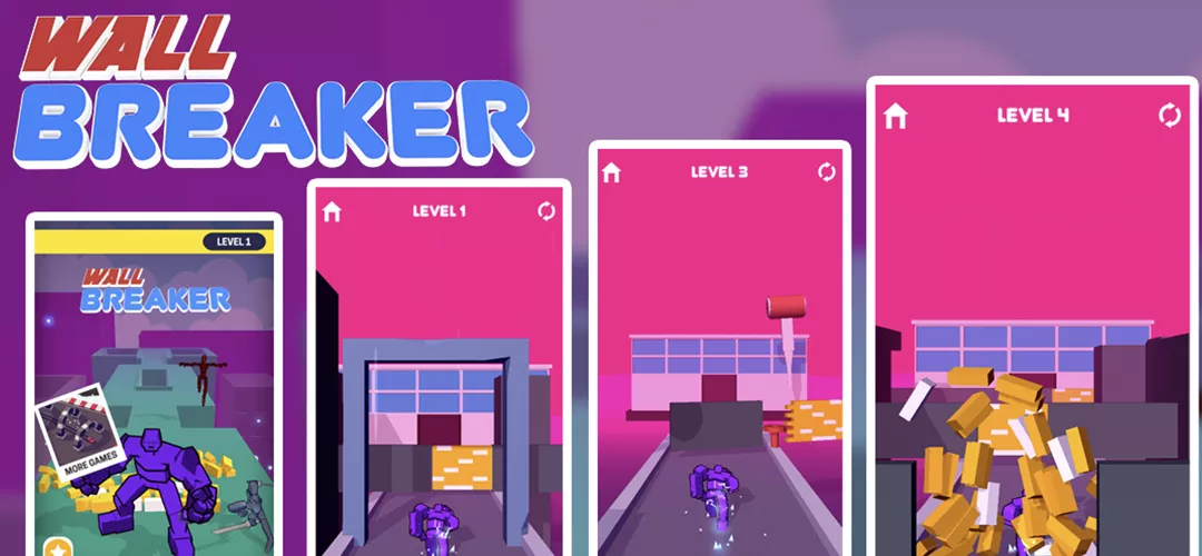 Wall Breaker Unity Source Code