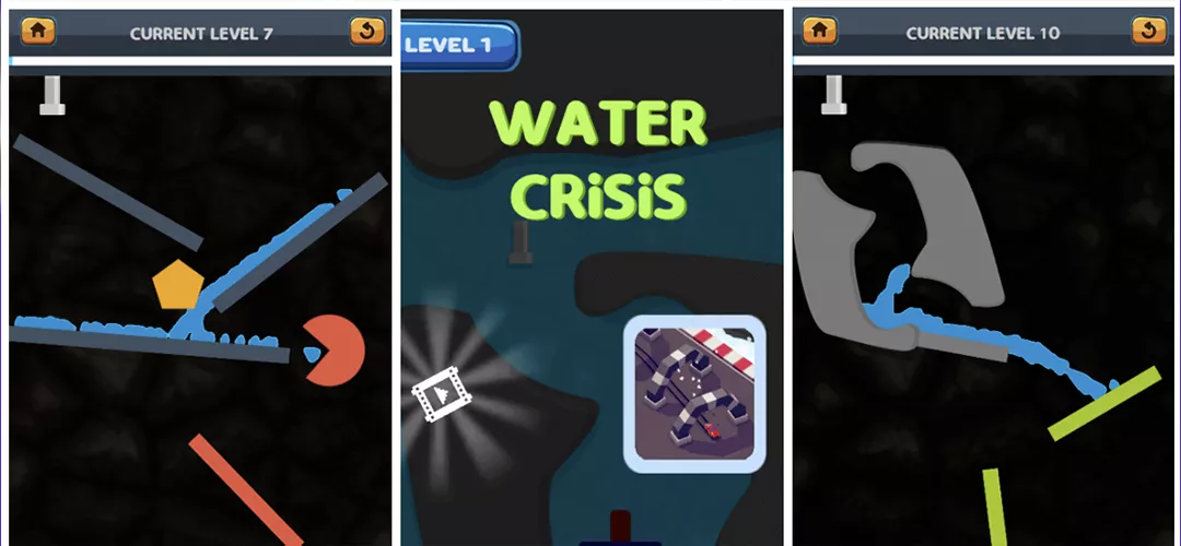 Water Crisis - Fill it Unity Game Source Code