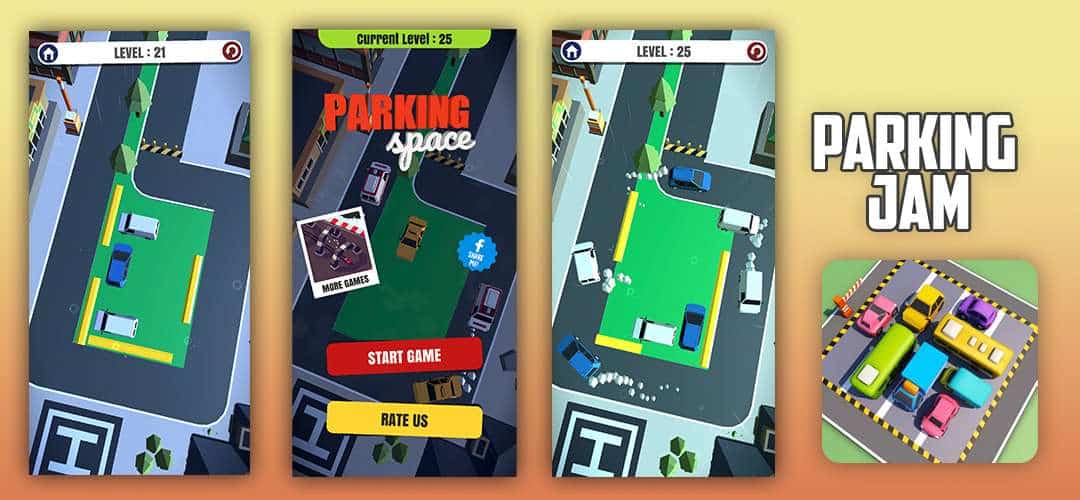 Parking Jam 3D Unity Game Source Code