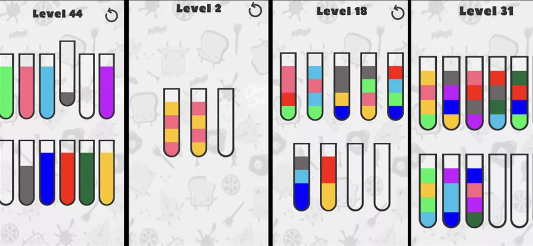 Color Water Sort Puzzle Unity Source Code