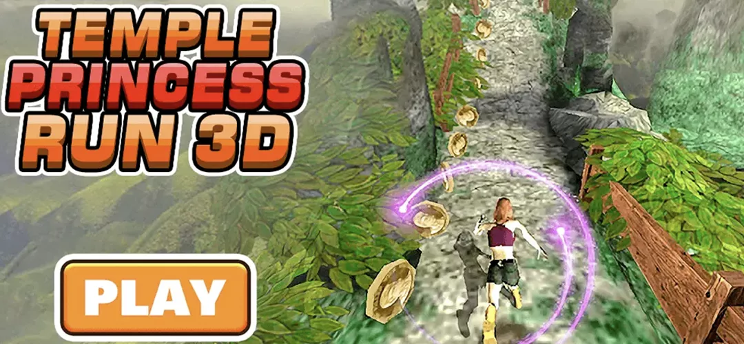 Princess Temple Run 3d Unity Source Code