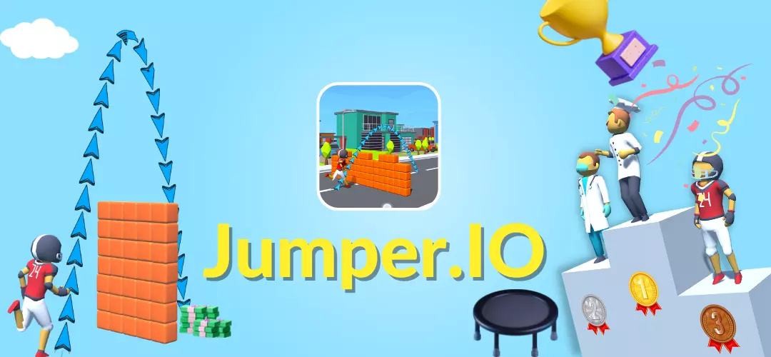 Jumper IO Unity Source Code
