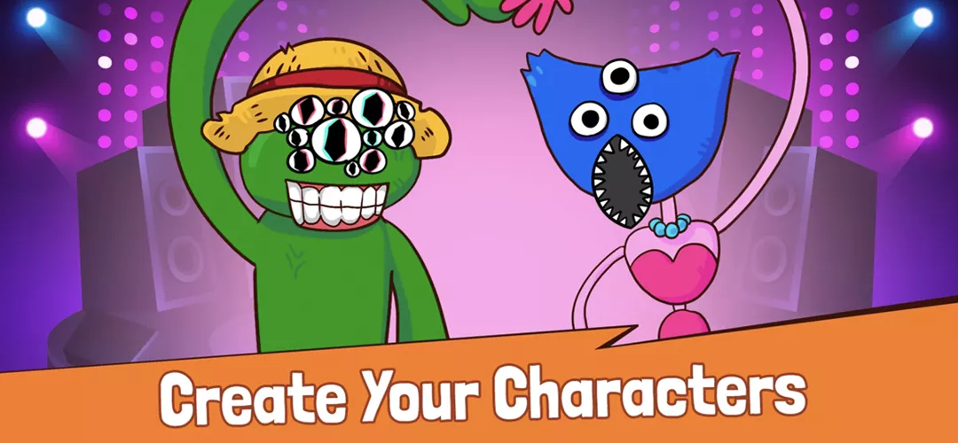 Mix Monster - Makeover Unity Source Code