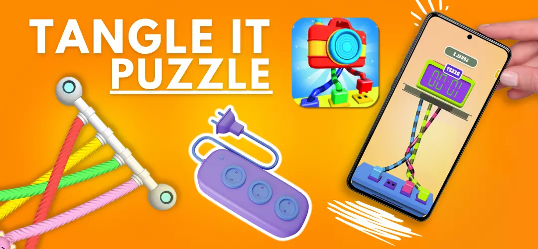 Tangle It Unity 3d Source Code