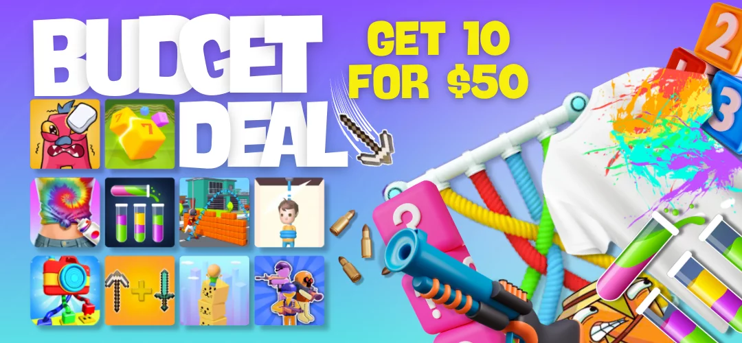 Budget Deal 10 Unity Source Code