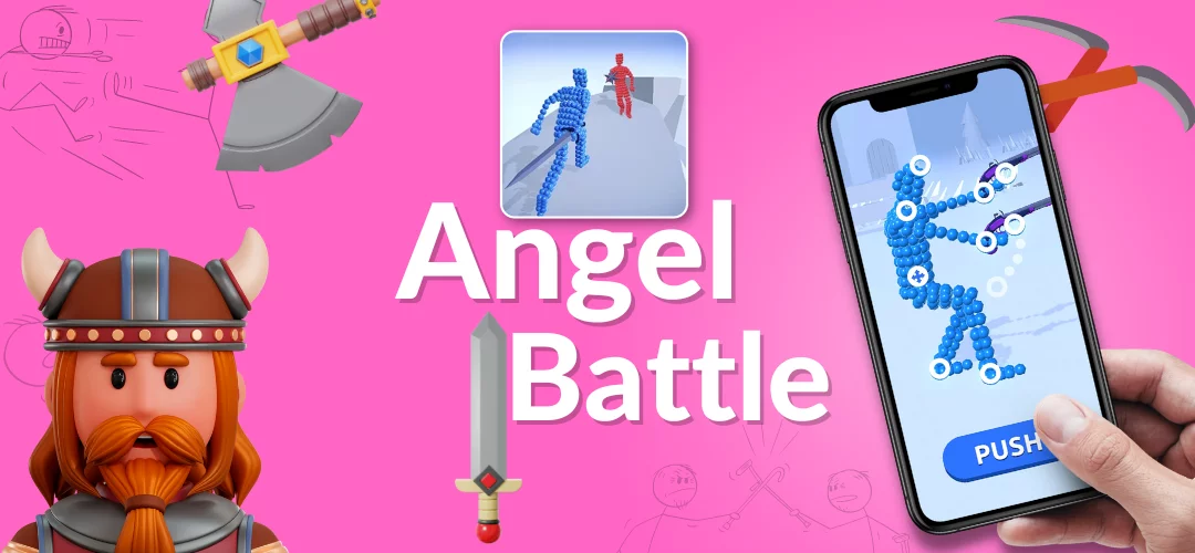 Angel Battle Fight - Unity 3D Source Code