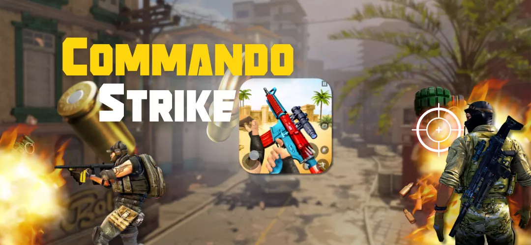 Commando Strike Shooting Unity Source Code
