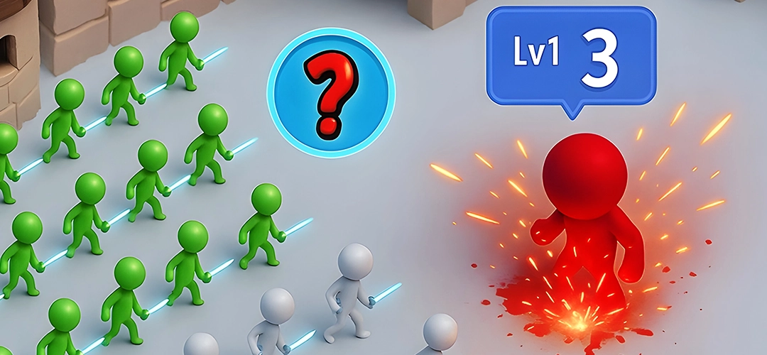 Stick Guys Defense Game Unity Source Code