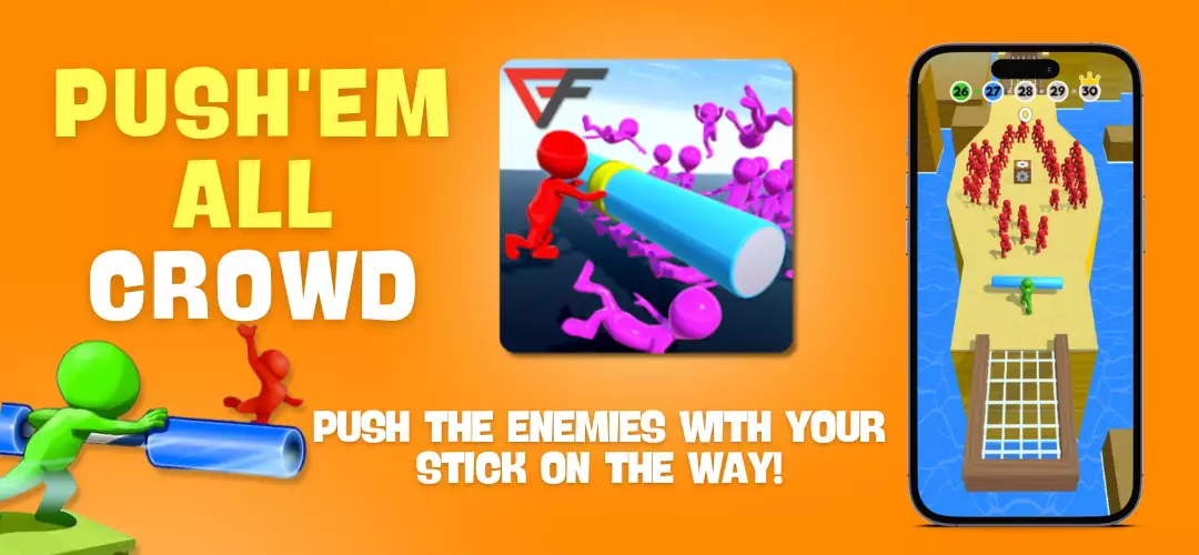 Push em All Game Unity Source Code