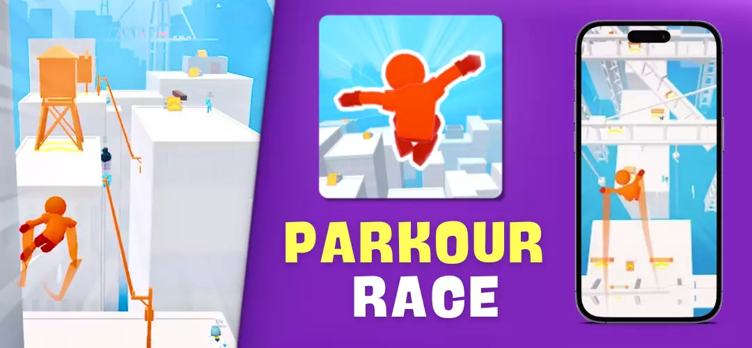 Parkour Runner Race Game Unity Source Code