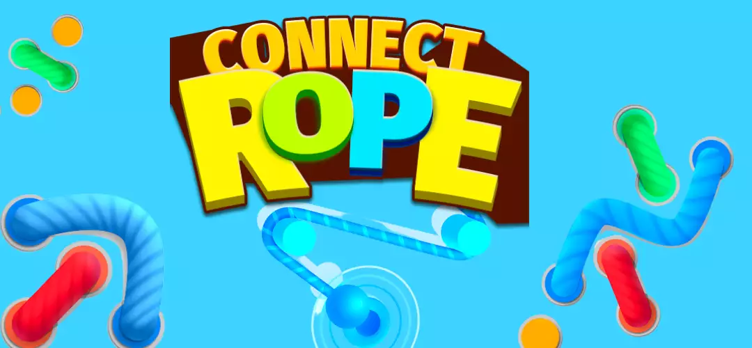 Color Connect Ropes 3D - Buy Unity Games