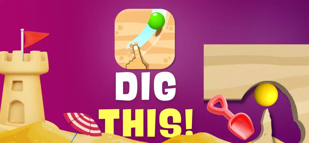 Dig This Sand Ball Unity Game Source Code