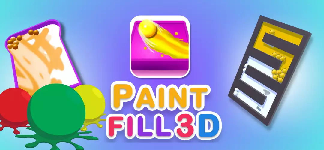 Paint Fill 3D - Unity 3D Source Code