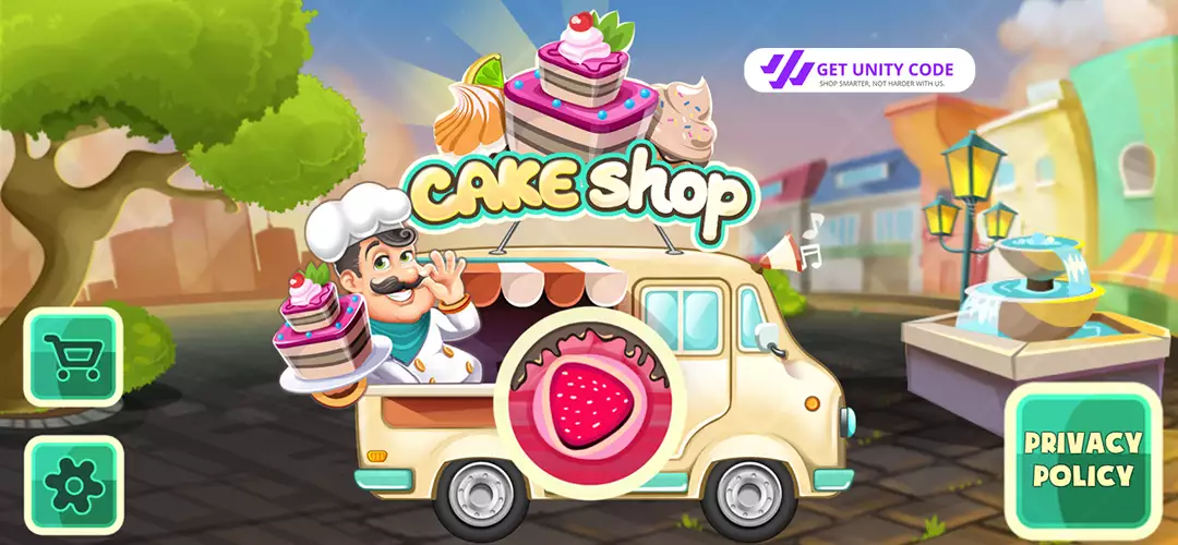Cake Shop Bakery Game Buy Unity Source Code