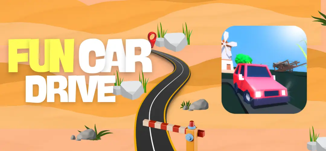 Fun Car Drive 3D - Prototype - Unity 3D Source Code