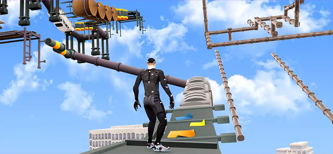 Only Up: Parkour 3D - Prototype Unity Game Source Code