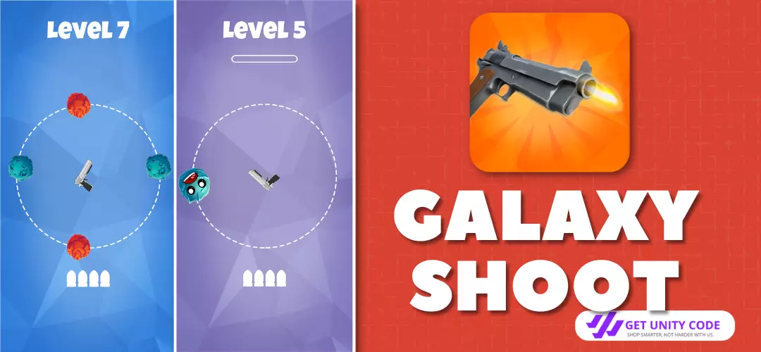 Galaxy Shoot - Prototype Buy Unity Game Source Code