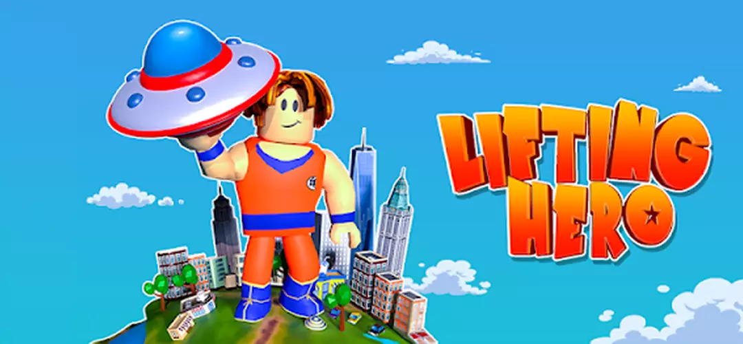 Lifting Hero Muscle 3D Game - Buy Unity Source Code
