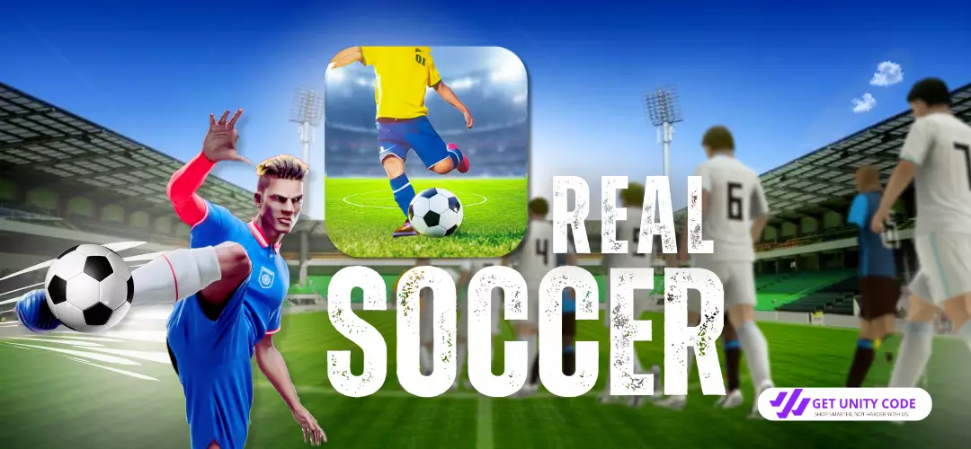 Football League 2023 – Soccer - Unity Game Source Code