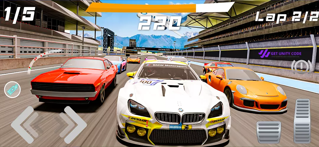 The Racing Crew Car Race - Unity Game Source Code