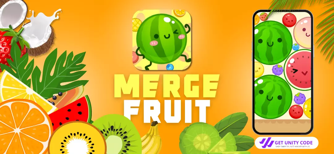 Merge Fruits: Watermelon - Buy Unity Source Code