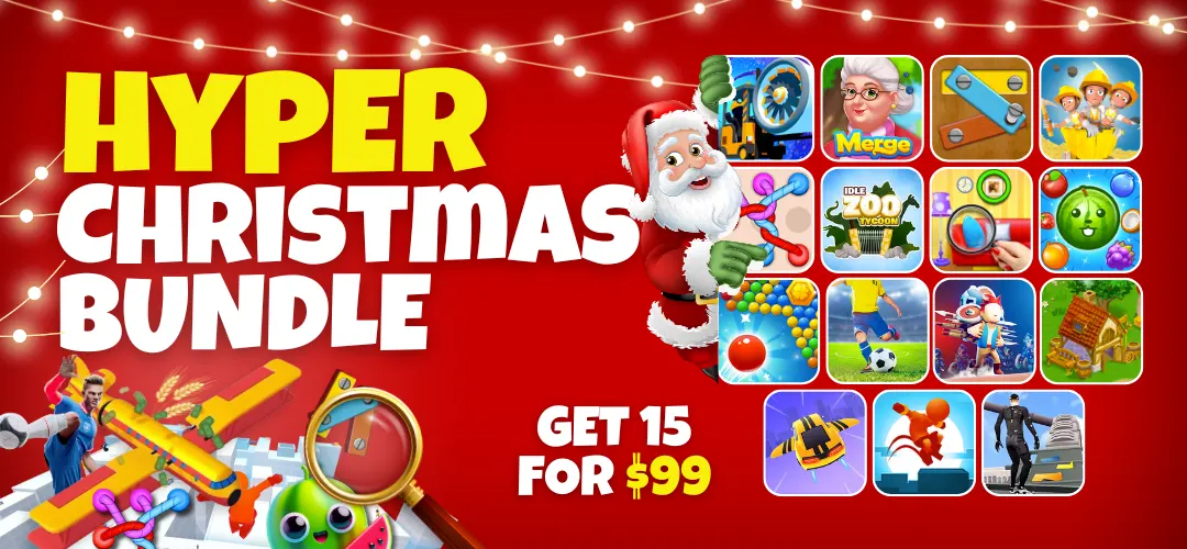 Hyper Christmas Bundle Top 15 Unity Source Code