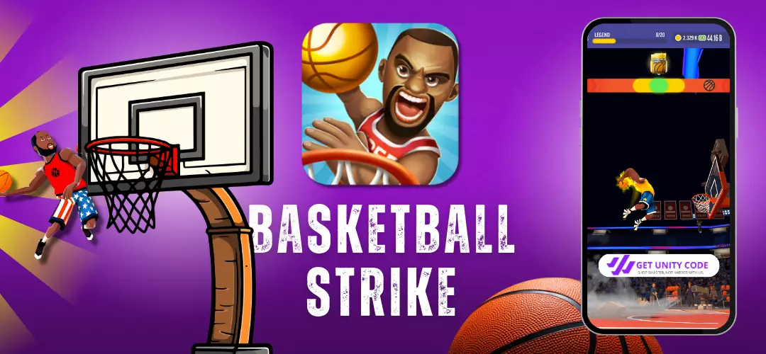 BasketBall Strike 3D Game - Unity 3D Source Code