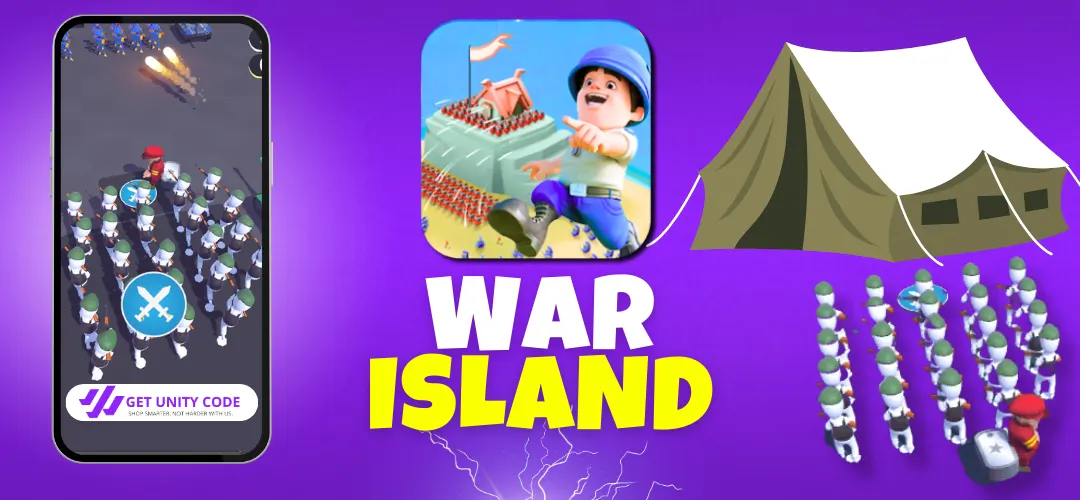 War Island 3D Game - Unity 3D Source Code