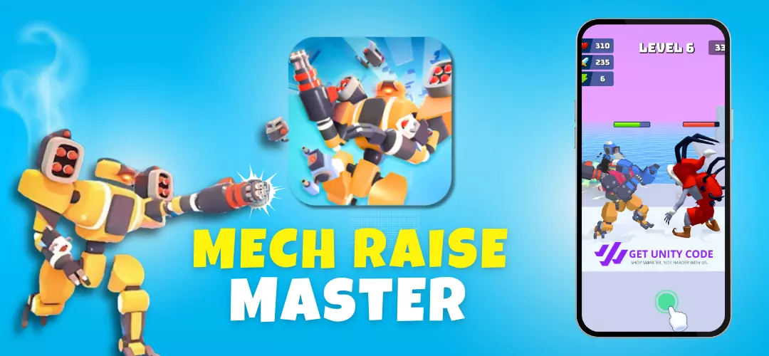 Mech Raise Master 3D Game Buy Unity Source Code
