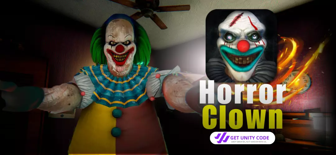 Horror Clown - Scary Ghost Game - Buy Unity Source Code