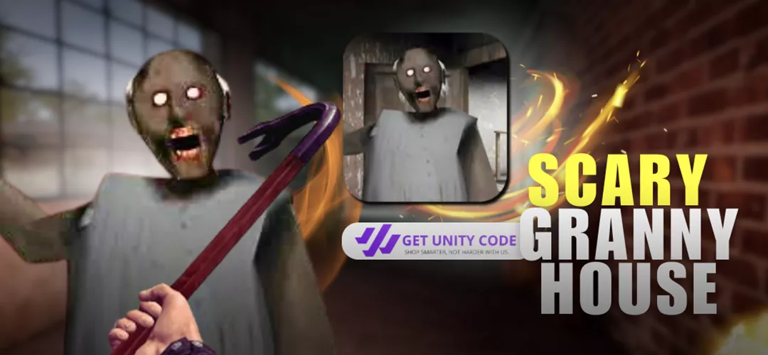 Scary Granny - Horror Escape - Buy Unity Source Code