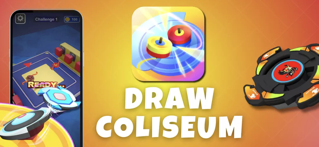 Draw Coliseum BeyBlade 3D Game - Unity Source Code