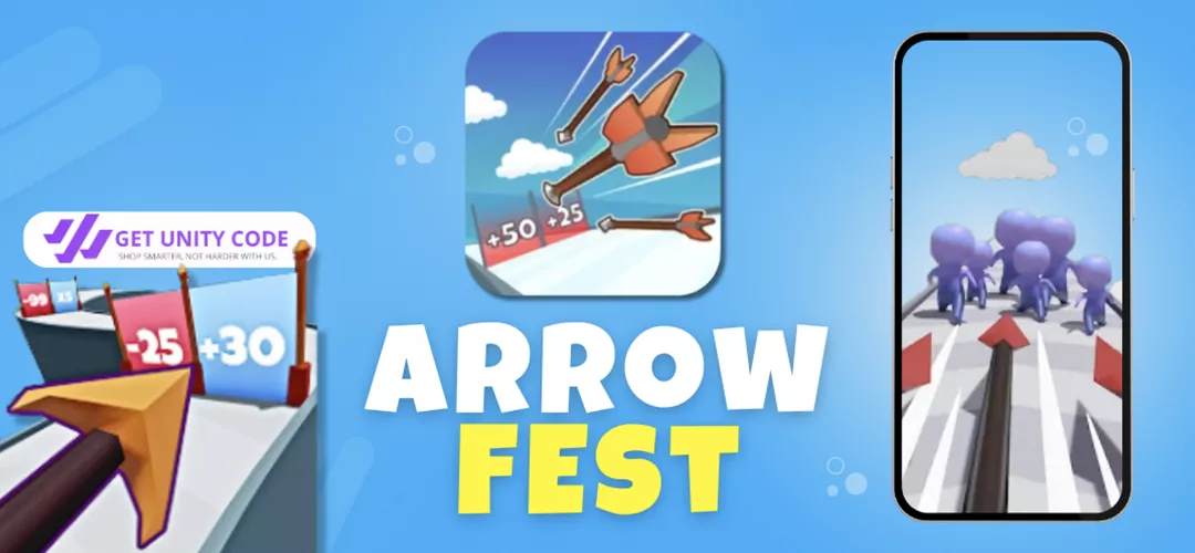 Arrow Fest 3D Game Buy Unity Source Code