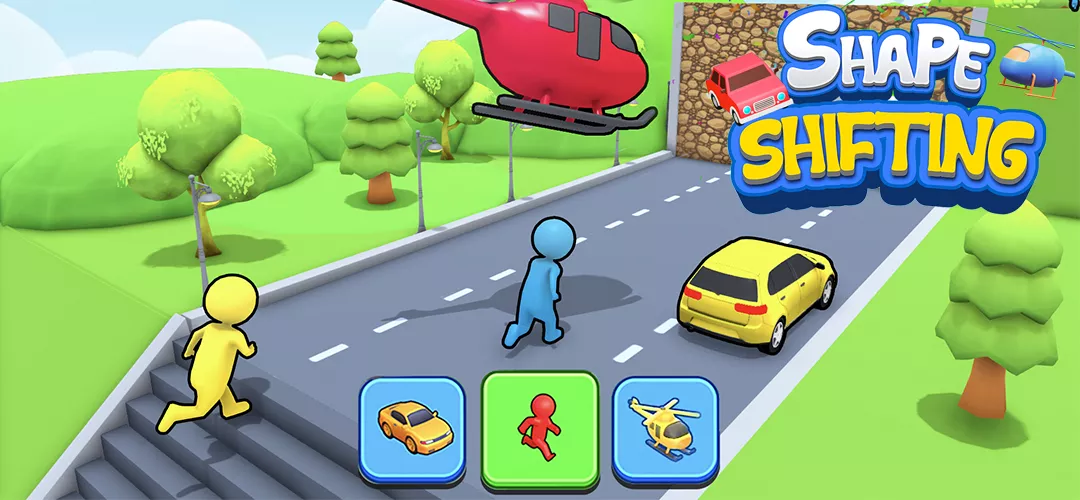 Shape Shifter Transform Race - Buy Unity Source Code