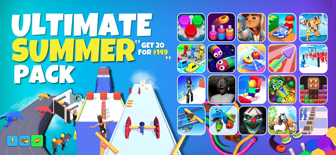 Ultimate Summer Pack Top 20 Unity Source Code