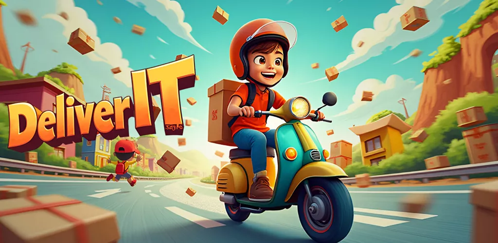 Deliver It 3D - Unity Game Source Code