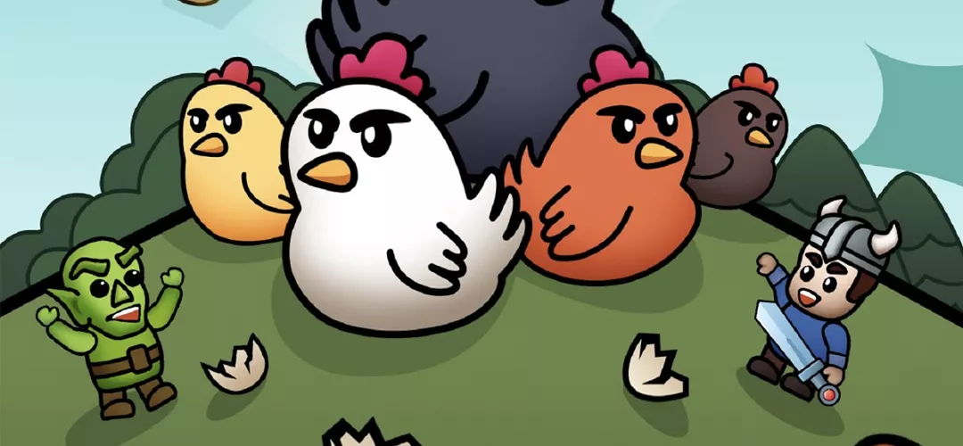 Legend of Chicken Idle RPG Game Buy Unity Games