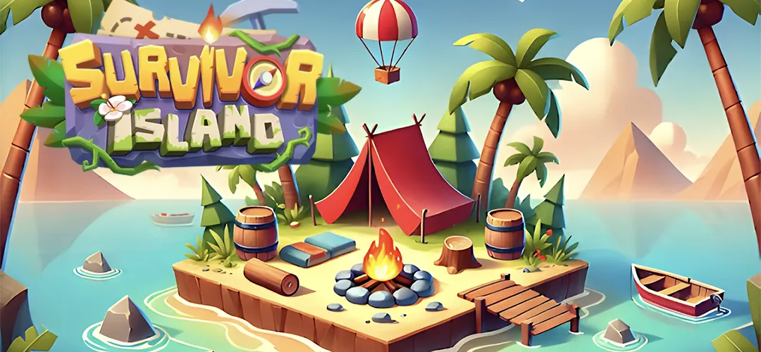 Survivors Island: Idle Arcade Game - Buy Unity Source Code